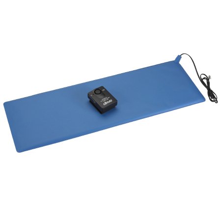 Drive Medical Bed Sensor Pad Alarm System drive™ 11 X 30 Inch Blue - Each - 13606-EA