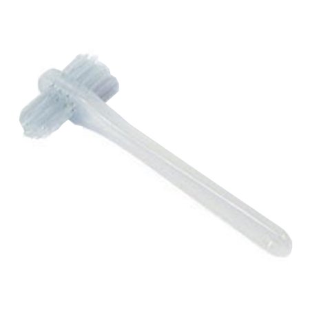 Donovan Industries Denture Brush Dawn Mist® 2-Sided Bristle Opaque - Box of 144 - TBDEN-BX