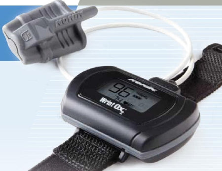 Nonin Medical Handheld Pulse Oximeter WristOx2® - Each - 3150USB-0101-EA