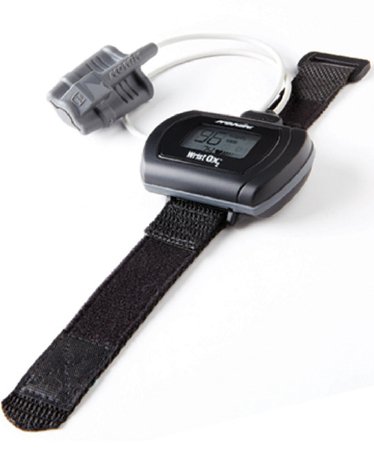 Nonin Medical Wrist Pulse Oximeter WristOx2® - Each - 3150SK USB-01-EA
