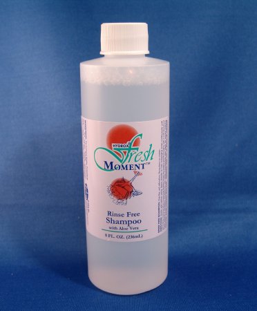 McKesson Medical Surgical Rinse-Free Shampoo Fresh Moment™ 8 oz. Bottle Floral Scent - Each - HDX-G0691-EA