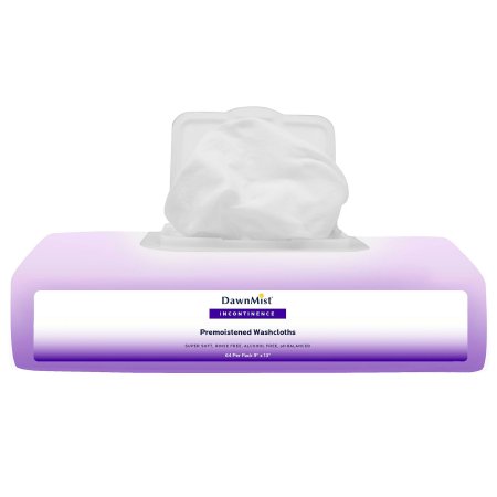 Donovan Industries Personal Wipe DawnMist® Soft Pack Aloe / Lanolin Fresh Scent 64 Count - Pack of 64 - AW4750-PK