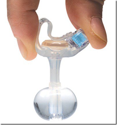 Applied Medical Technologies Balloon Button Gastrostomy Feeding Device MiniONE® 16 Fr. 3.0 cm Tube Silicone Sterile - Each - M1-5-1630-EA