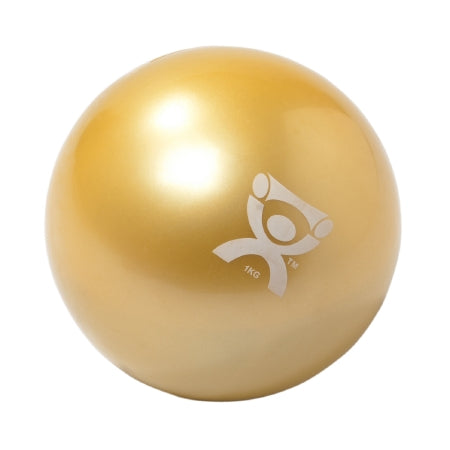 Fabrication Enterprises Hand Weight Ball Style CanDo® WaTE™ Ball 2.2 lbs. - Each - 10-3161-EA