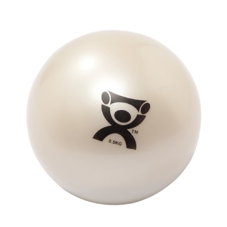 Fabrication Enterprises Hand Weight Ball Style CanDo® WaTE™ Ball 1.1 lbs. - Each - 10-3160-EA