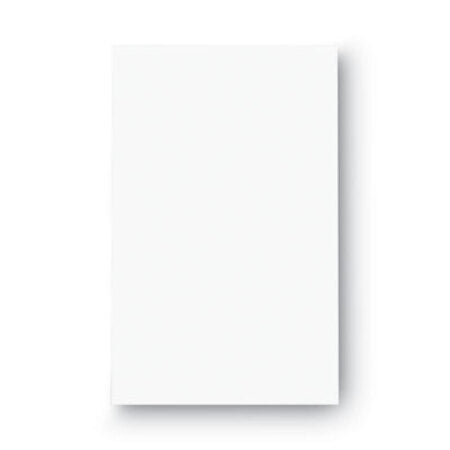 Universal® Scratch Pads, Unruled, 5 x 8, White, 100 Sheets, 12/Pack - Pack of 1 - UNV-35615-PK
