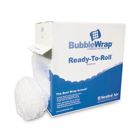 Sealed Air Bubble Wrap Cushion Bubble Roll, 0.5" Thick, 12" x 65 ft - CT/1 - SEL-90065-CT