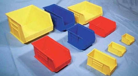 Healthmark Industries Storage Bin Blue Plastic 5.38 X 4.12 X 3 Inch - Each - 30-210 BL-EA