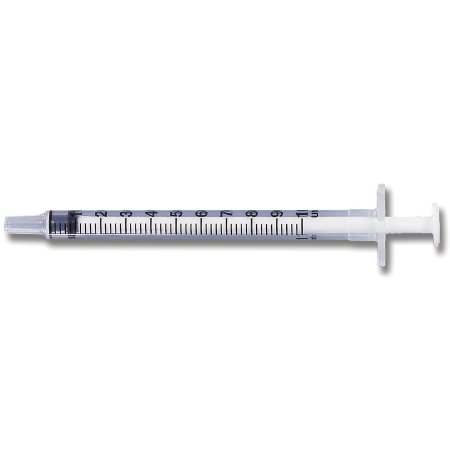 BD General Purpose Syringe BD™ Luer Slip Tip Without Safety - Box of 200 - 309656-BX