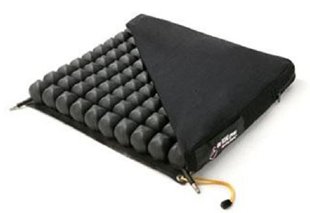 Crown Therapeutics Seat Cushion ROHO® Low Profile® 18 W X 18 D X 2 H Inch Neoprene Rubber - Each - 2R1010LPC-EA