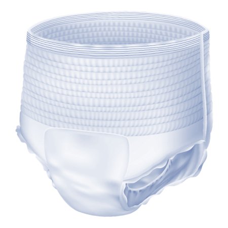 Attends Healthcare Products Unisex Adult Absorbent Underwear Attends® Pull On with Tear Away Seams X-Large Disposable Heavy Absorbency - Pack of 25 - AP0740100-PK