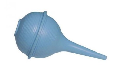 Amsino International Ear / Ulcer Bulb Syringe AMSure® PVC Form Fill Seal Package Sterile Disposable 3 oz. - Case of 50 - AS00503S-CS