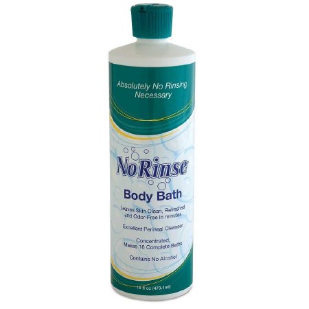 CleanLife Products Rinse-Free Body Wash No Rinse® Body Bath Liquid 16 oz. Bottle Scented - Each - 07524400910-EA