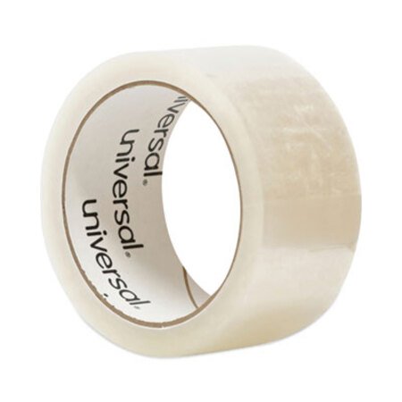 Universal® General-Purpose Box Sealing Tape, 3" Core, 1.88" x 54.6 yds, Clear - Roll of 1 - UNV-61000-RL