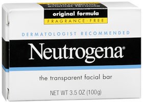 J & J Sales Facial Cleanser Neutrogena® Bar 3.5 oz. Individually Wrapped Unscented - Each - 70501001350-EA