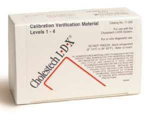 Abbott Rapid Dx North America LLC Calibration Verification Material Lipids / Glucose 4 X 2 mL For Cholestech LDX® Analyzer Solution - Each - 88770-EA