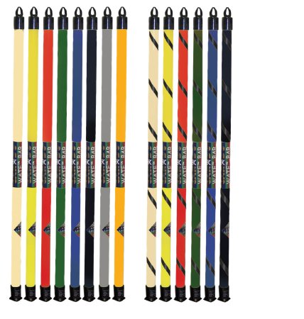 Fabrication Enterprises Weight Bar CanDo® Slim® WaTE™ 4 lbs. - Each - 10-1606-EA