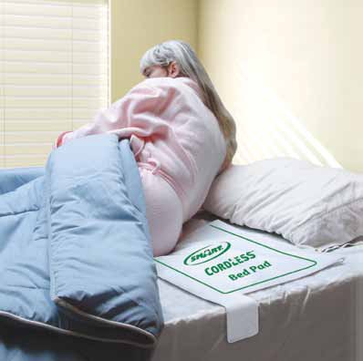 Smart Caregiver Bed Sensor Pad 10 X 30 Inch - Each - GBR1-SYS-EA