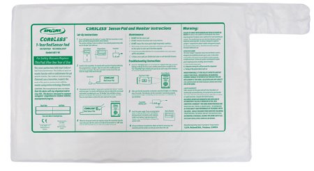 Smart Caregiver Bed Sensor Pad Cordless® Ghostcord® 20 X 30 Inch - Each - GBT-WI-EA