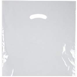 Medegen Medical Products LLC Open Ended Handle Bag 9 X 12 Inch 1.25 mil - Case of 1000 - SG9WHI-CS