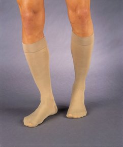 BSN Medical Compression Stocking JOBST® Relief® Thigh High X-Large Beige Open Toe - Pair - 114203-PR