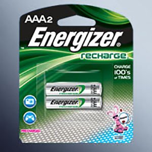 Bulbtronics NiMH Battery Energizer® recharge 16.4V Rechargeable 2 per Pack - Pack of 1 - 0007064-PK