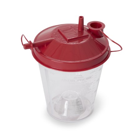 Bemis Healthcare Rigid Suction Canister Hi-Flow™ 800 mL Pour Lid - Case of 100 - 424410-CS