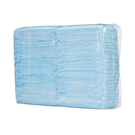 Cardinal Disposable Underpad Simplicity™ Basic 23 X 36 Inch Fluff Light Absorbency - Pack of 50 - 7174-PK