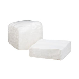 McKesson Washcloth McKesson 10 X 13 Inch White Disposable - Case of 560 - 18-950753-CS