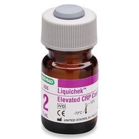 Bio-Rad Laboratories Immunochemistry / Specific Protein Test Control Liquichek™ Elevated CRP Level 2 12 X 1 mL - Box of 12 - 255-BX