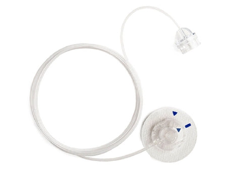 Medtronic Insulin Infusion Set MiniMed® Quick-set® Paradigm 9 mm Without Port - Box of 10 - MMT-396A-BX
