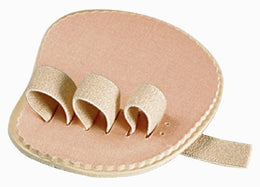 Pedifix Triple Toe Straightener Pedifix® One Size Fits Most Pull-On Left Foot - Each - P58-L-EA