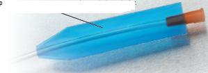 Teleflex LLC Urethral Catheter FloCath® QUICK™ Straight Tip Hydrophilic Coated PVC 8 Fr. 16 Inch - Box of 30 - 220400080-BX