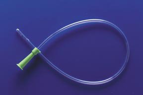 Teleflex LLC Urethral Catheter Easy Cath™ Straight Tip Uncoated PVC 6 Fr. 11 Inch - Box of 50 - EC060-BX