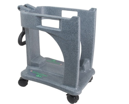BD Sharps Container Floor Cart / Trolley Recykleen™ Recycled Material, 25% Foot Operated Non-Locking - Each - 305093-EA