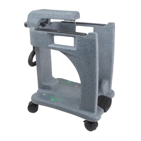 BD Sharps Container Floor Cart / Trolley Recykleen™ Plastic Foot Operated Non-Locking - Each - 305091-EA