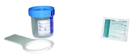 Azer Scientific Urine Specimen Collection Kit Azer Choyce 90 mL (3 oz.) Vial Sterile - Case of 50 - ES63321-CS