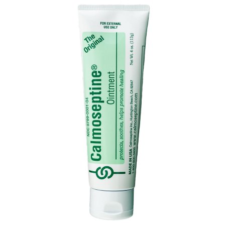 Calmoseptine Skin Protectant Calmoseptine® 4 oz. Tube Scented Ointment - Each - 00799000104-EA