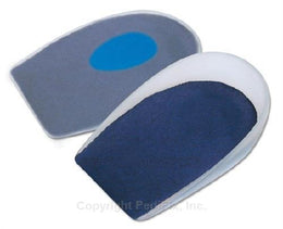 Pedifix Heel Cup GelStep® Medium Without Closure Male Size 6 to 8-1/2 / Female Size 7-1/2 to 10 Foot - Pair - 5050-C-M-PR