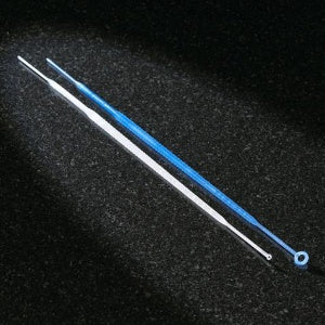 Globe Scientific Inoculating Loop with Needle 10 ?L Polypropylene Integrated Handle Sterile - Case of 1000 - 2805-CS