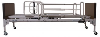 Graham-Field Full Bed Side Rail Lumex® 62 Inch 13-1/2 Inch Height - Pair - GF6570B-1-PR