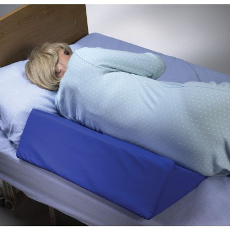 Skil-Care Positioner Wedge Skil-Care™ 24 W X 12 D X 7 H Inch Foam Freestanding - Each - 914451-EA