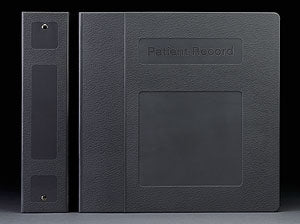First Healthcare Products Binder First Healthcare 3 Ring Burgundy 400 Sheets Side Opening - Each - M80020R3-EA