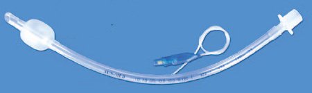 Sun Med Cuffed Endotracheal Tube SunMed® 315 mm Length Curved 7.5 mm Adult Murphy Eye - Pack of 10 - 1-7333-75-PK