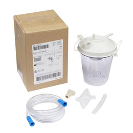 AG Industries Suction Canister Kit 800 mL Float Valve Shut-Off Lid - Each - AG5603-EA