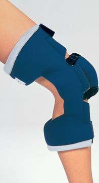 Restorative Care of America Knee Orthosis Premier Knee® Large 20 to 23 Inch 16 Inch Length Left or Right Knee - Each - 27KCO-L-EA