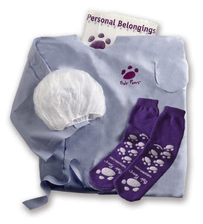 3M Patient Warming Gown Kit 3M™ Bair Hugger™ Flex X-Large Blue Reusable - Case of 20 - 84203-CS