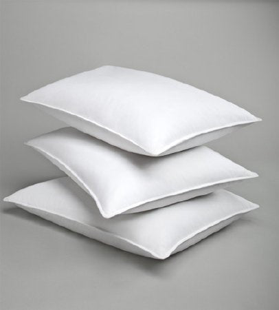 Standard Textile Bed Pillow ChamberLoft® 20 X 26 Inch White Reusable - DZ/12 - 93920100-DZ