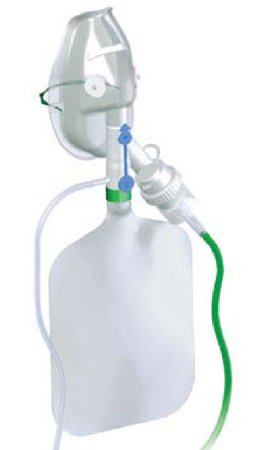 Medline Neb-U-Mask® Handheld Nebulizer Kit Large Volume Medication Cup Universal Aerosol Mask Delivery - Case of 20 - HUD1895-CS