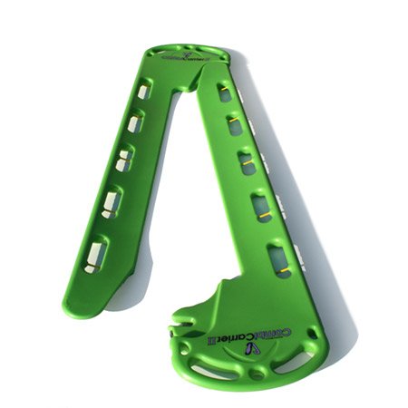Hartwell Medical CombiCarrier® II Backboard 450 lbs. Weight Capacity Green - Each - CC 2200P-EA